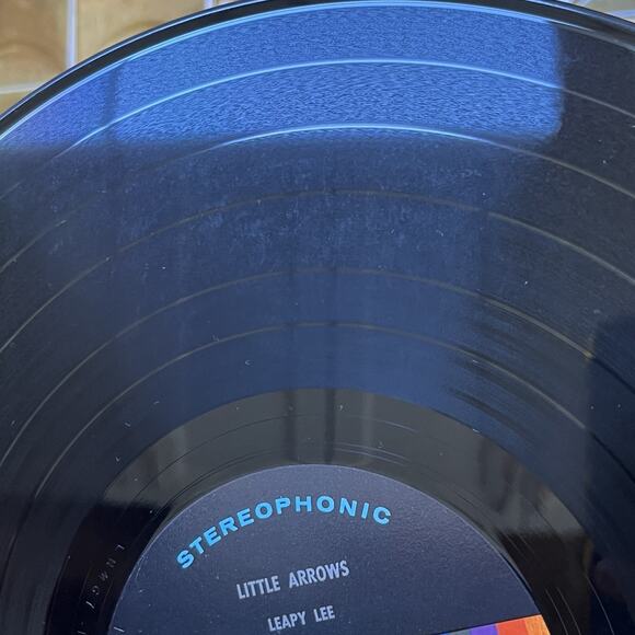 Leapy Lee Little Arrows Vinyl LP 1968 Decca DL 75076 - Picture 5 of 11